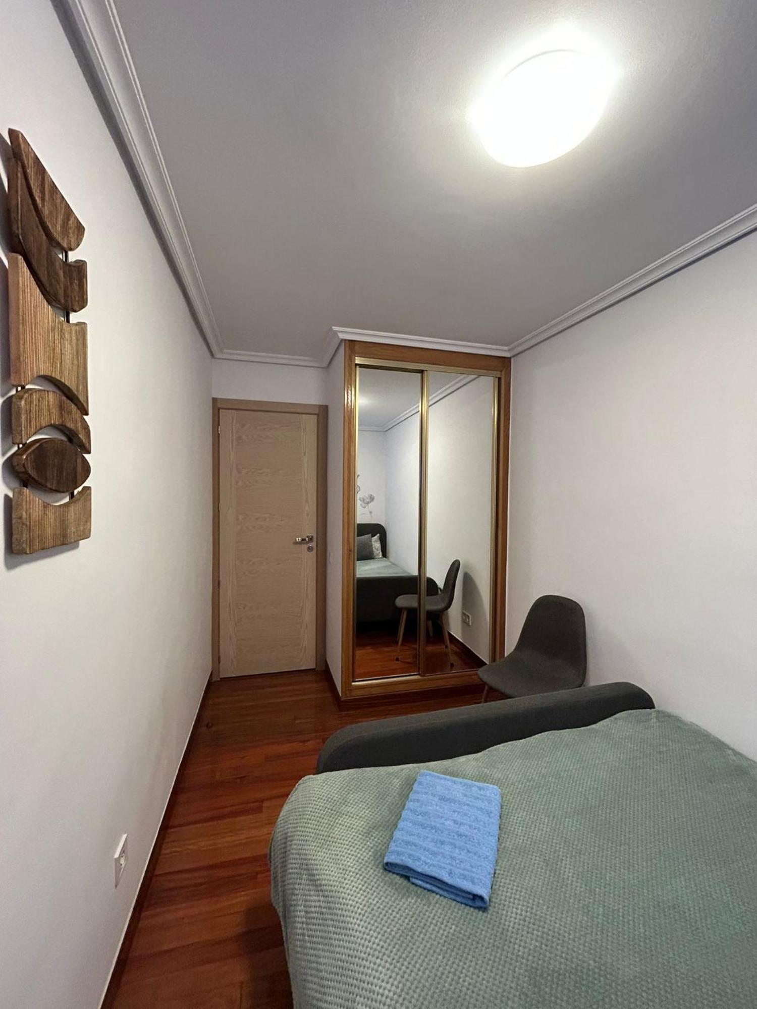Apartamento Centrico Santander Exterior foto