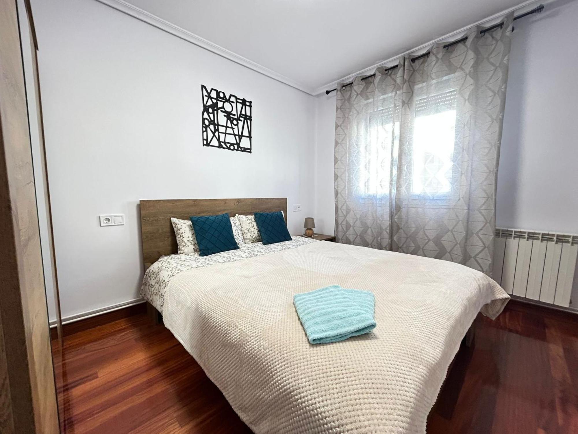 Apartamento Centrico Santander Exterior foto