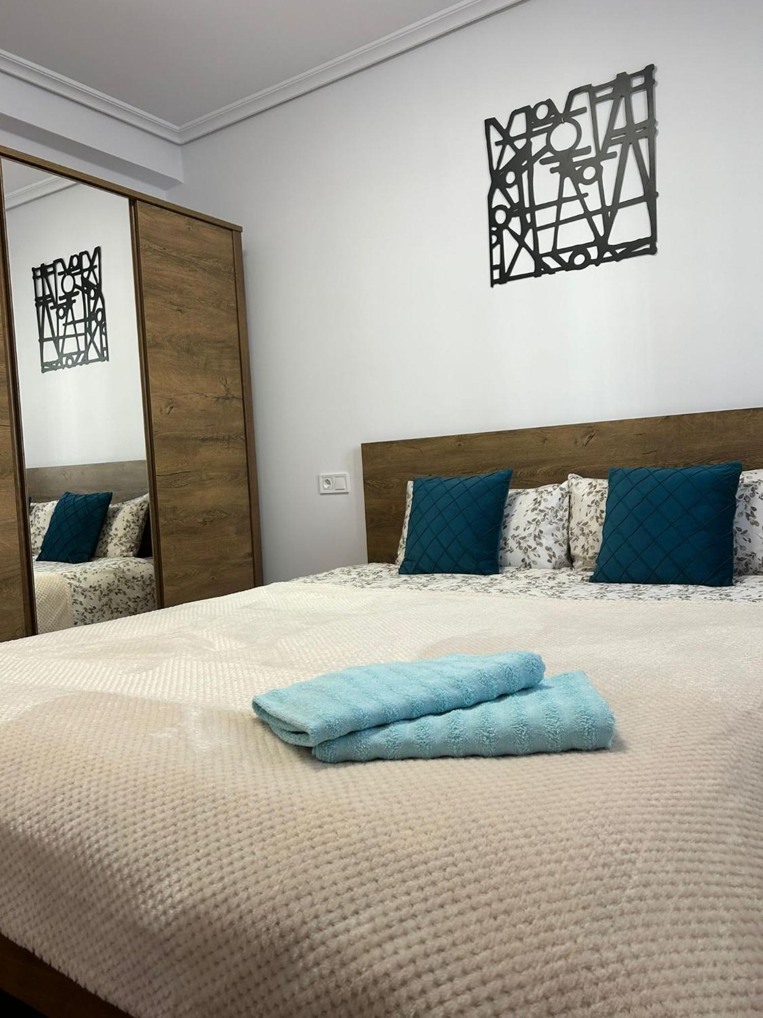 Apartamento Centrico Santander Exterior foto