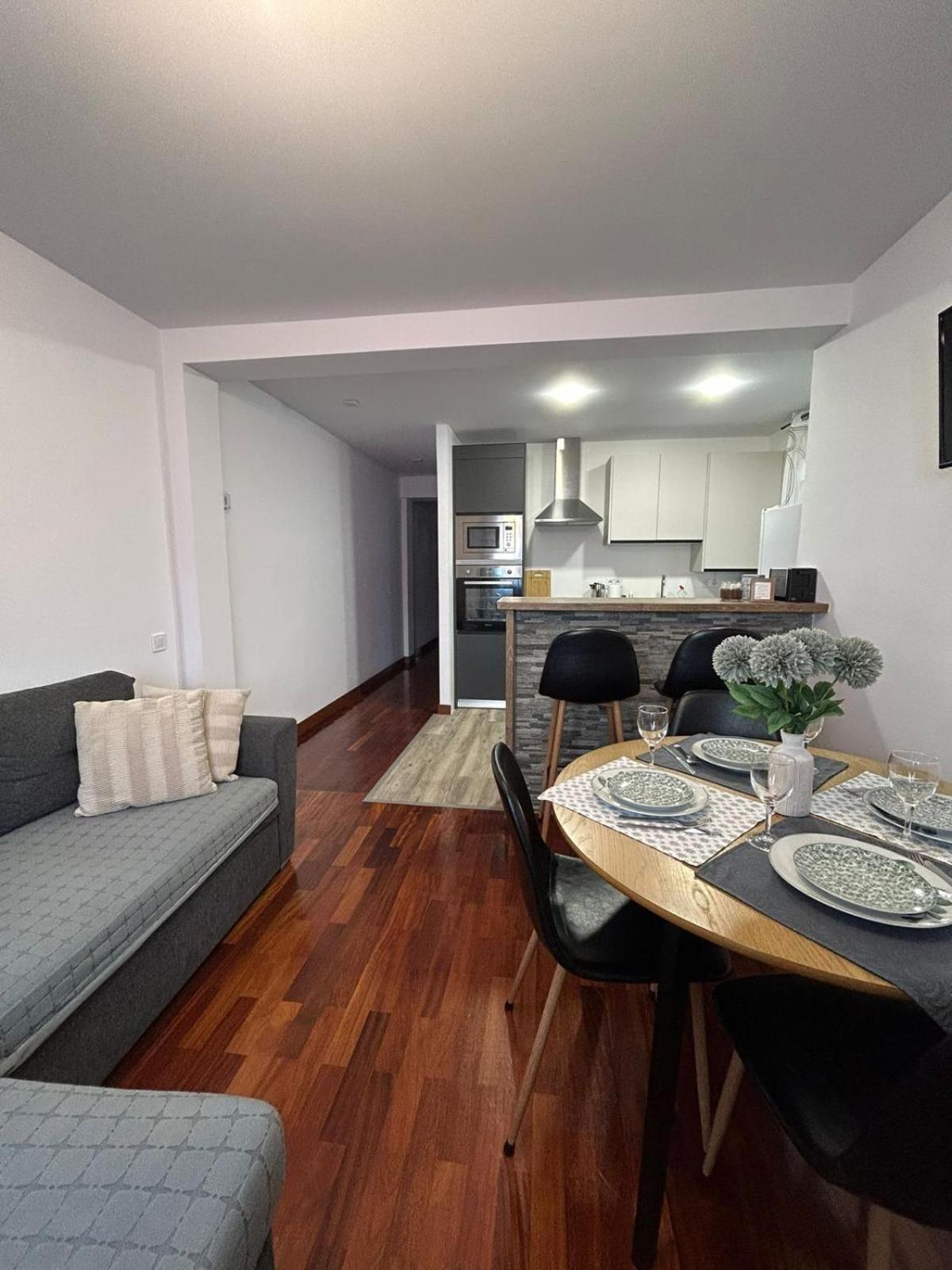 Apartamento Centrico Santander Exterior foto