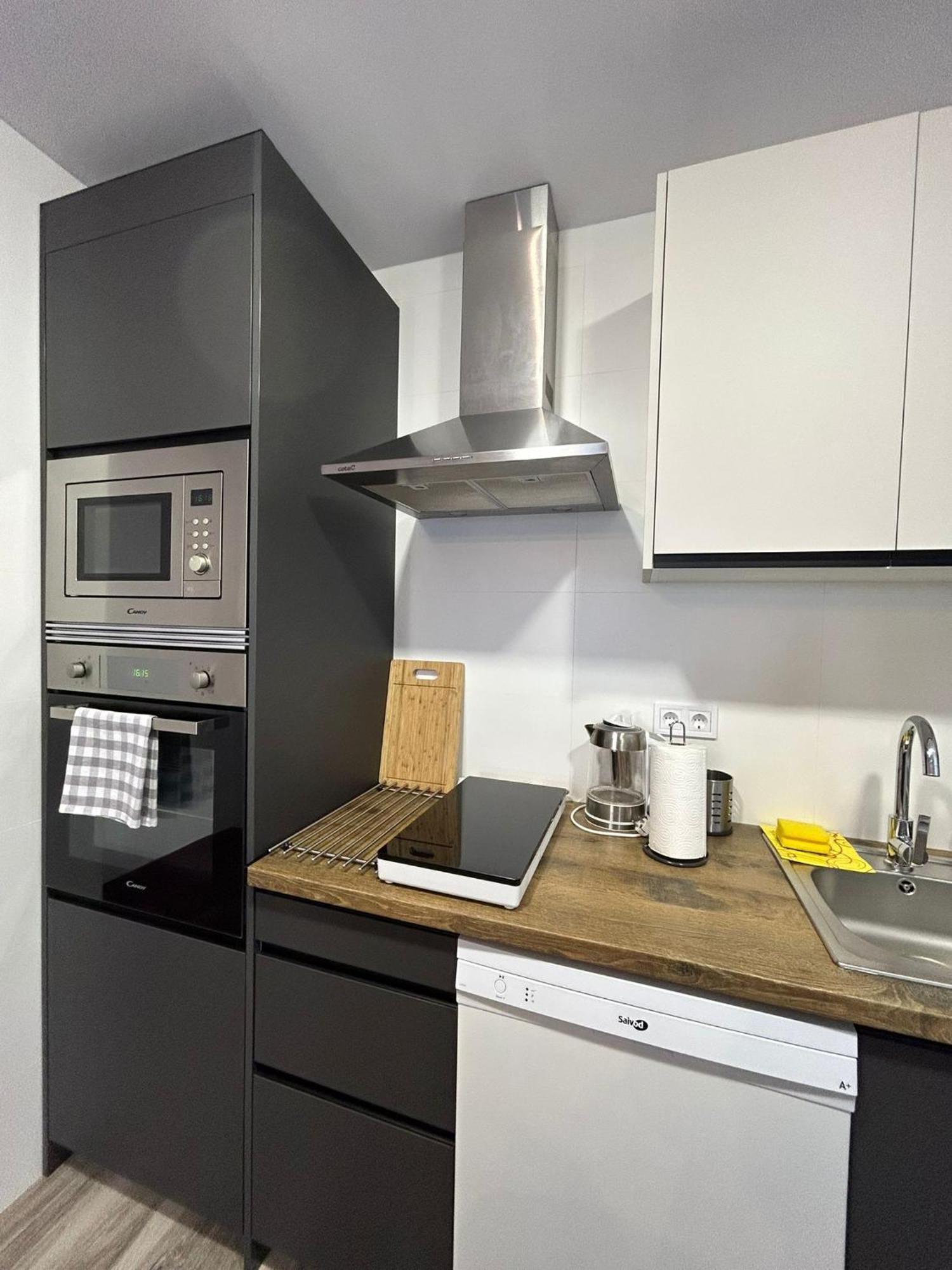 Apartamento Centrico Santander Exterior foto