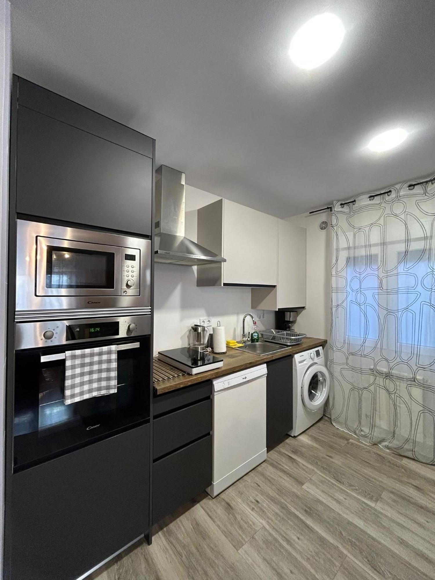 Apartamento Centrico Santander Exterior foto