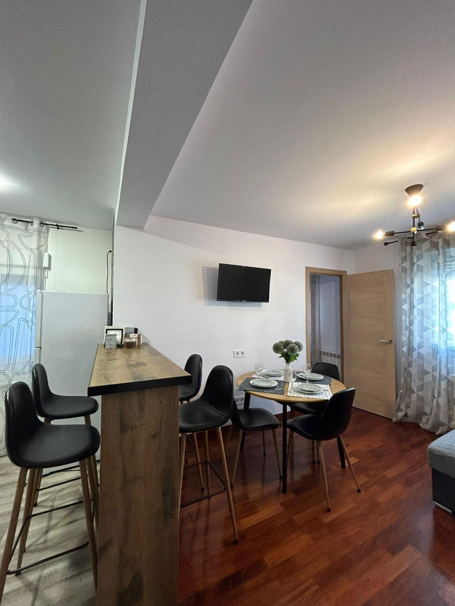 Apartamento Centrico Santander Exterior foto