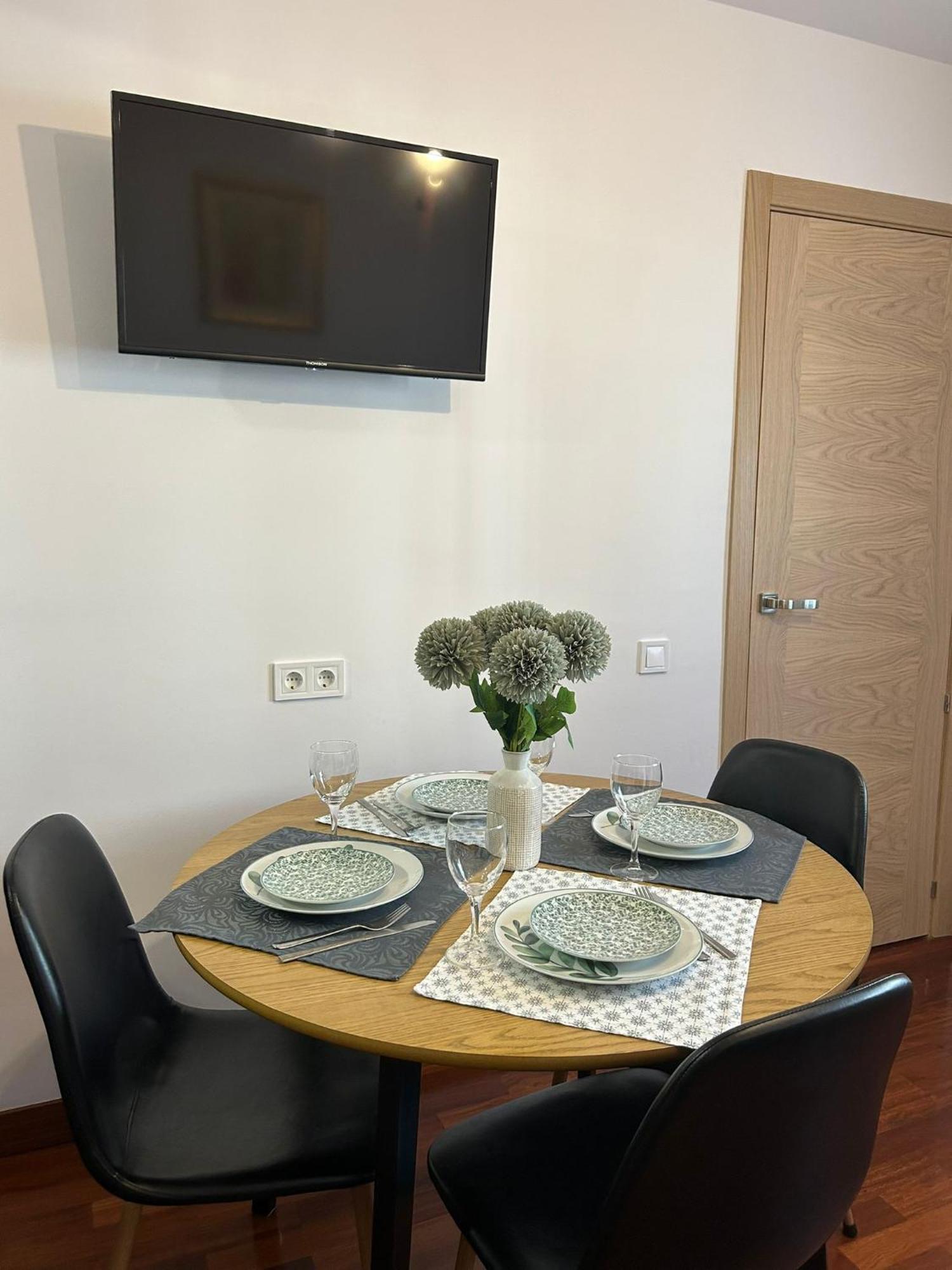 Apartamento Centrico Santander Exterior foto