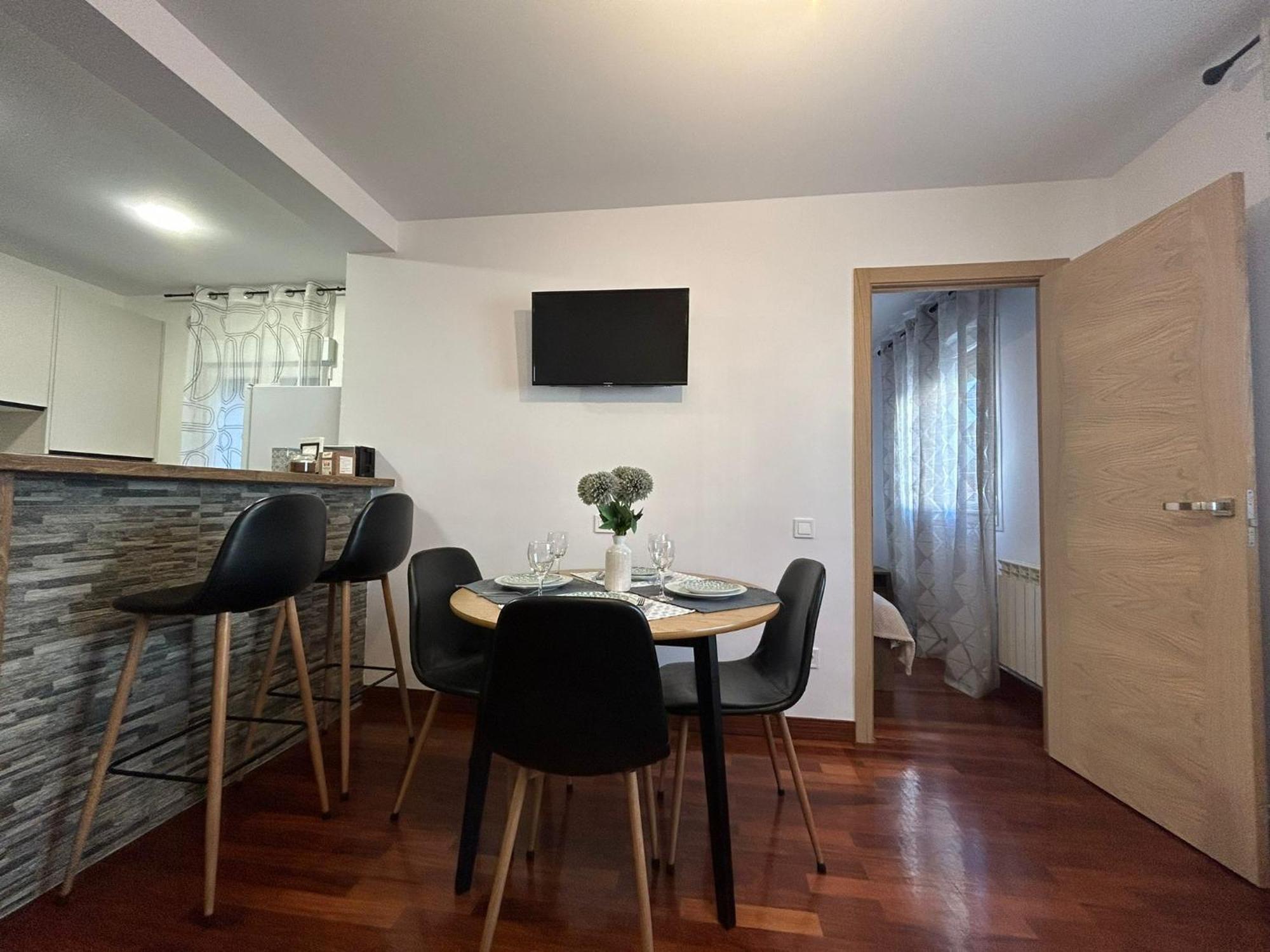 Apartamento Centrico Santander Exterior foto