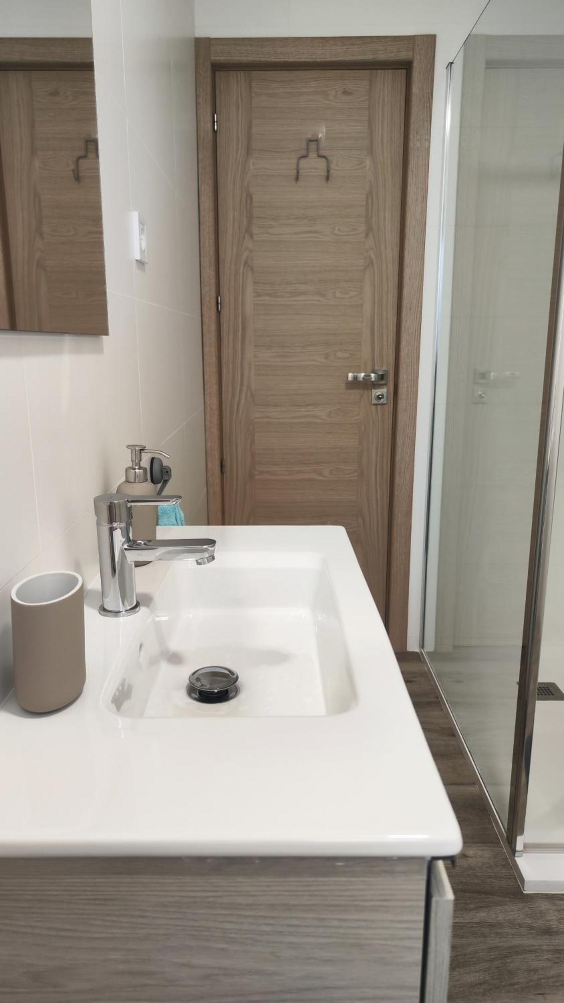 Apartamento Centrico Santander Exterior foto